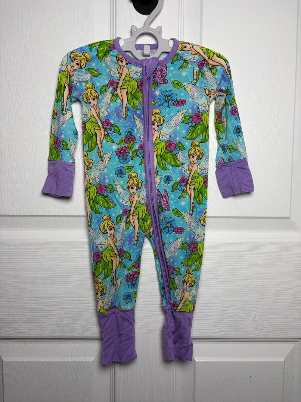 Showstoppers Disney Tinker Bell Bamboo Convertible Zippy 3-6M